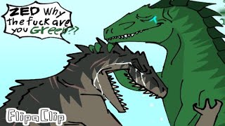 I'm so Green (jwd/jw/jp3 Animation Meme)
