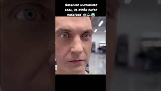 Androide humanoide real, ya están entre nosotros 🤖🦾😱