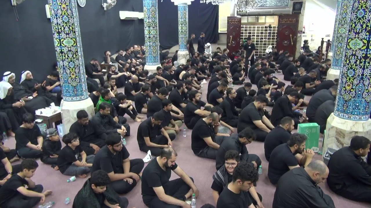 عزاء ليلة عاشر ١٤٤٤هـ