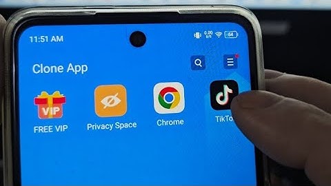 How to clone app in tecno spark go 1S