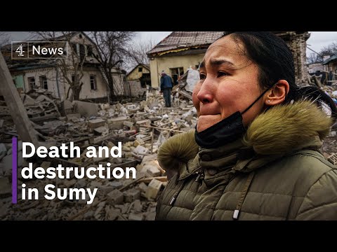 Ukraine Russia conflict: Sumy under siege