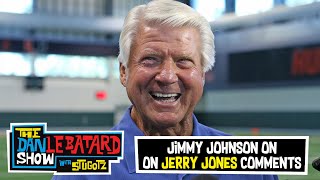 Sniveling Jimmy Johnson | 08\/04\/22 | The Dan LeBatard Show with Stugotz