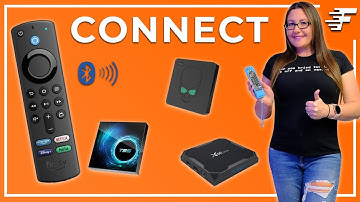 KOPPEL FIRESTICK BLUETOOTH-AFSTANDSBEDIENING AAN ANDROID TV-BOX