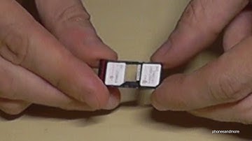 Motorola moto G30: How to insert the SIM card? Installation of nano SIM Tutorial