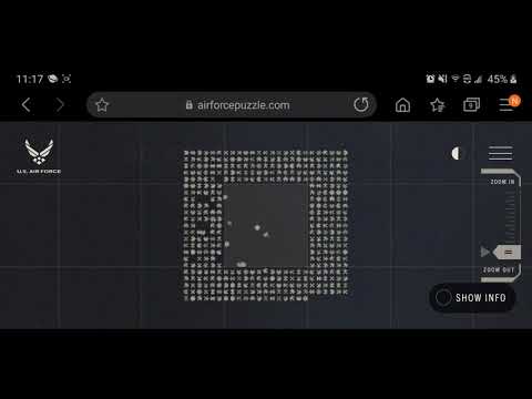USAF Million Piece Mission/Puzzle building music