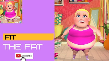 FIT THE FAT 3 - Gameplay Walkthrough Part 1 (iOS Android)
