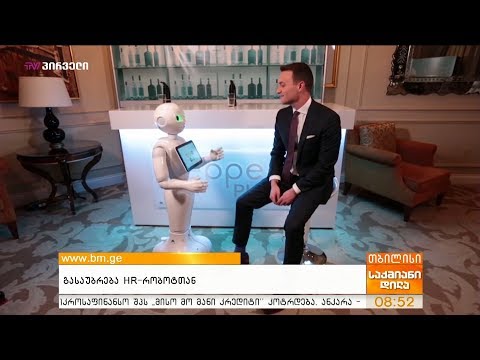 გასაუბრება HR რობოტთან