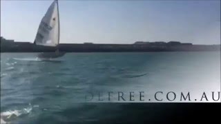 Glide Free Laser Foiling in action!