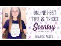 Tips and tricks for hosting an online Scentsy party with me!