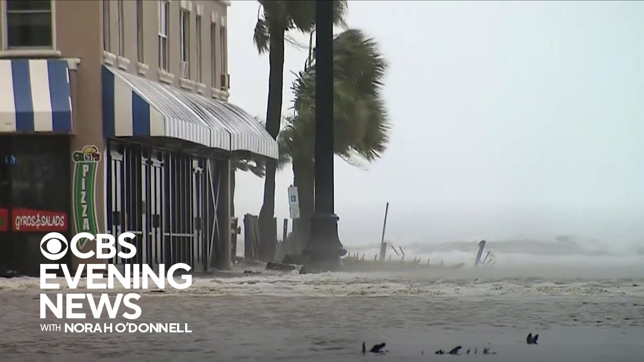 South Carolina surveying damage from Ian – CBS Evening News