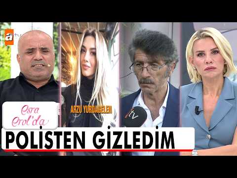 Kızımı polise vermek istemedim - Esra Erol'da 24 Eylül 2026