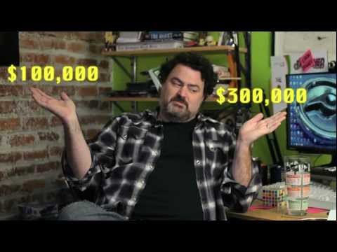 Double Fine Adventure! // Kickstarter Pitch Video