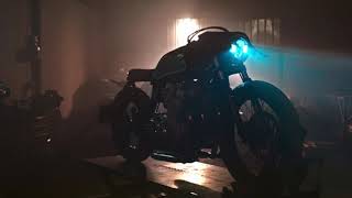 Honda CB750 cafe racer Honda CB750 cafe racer