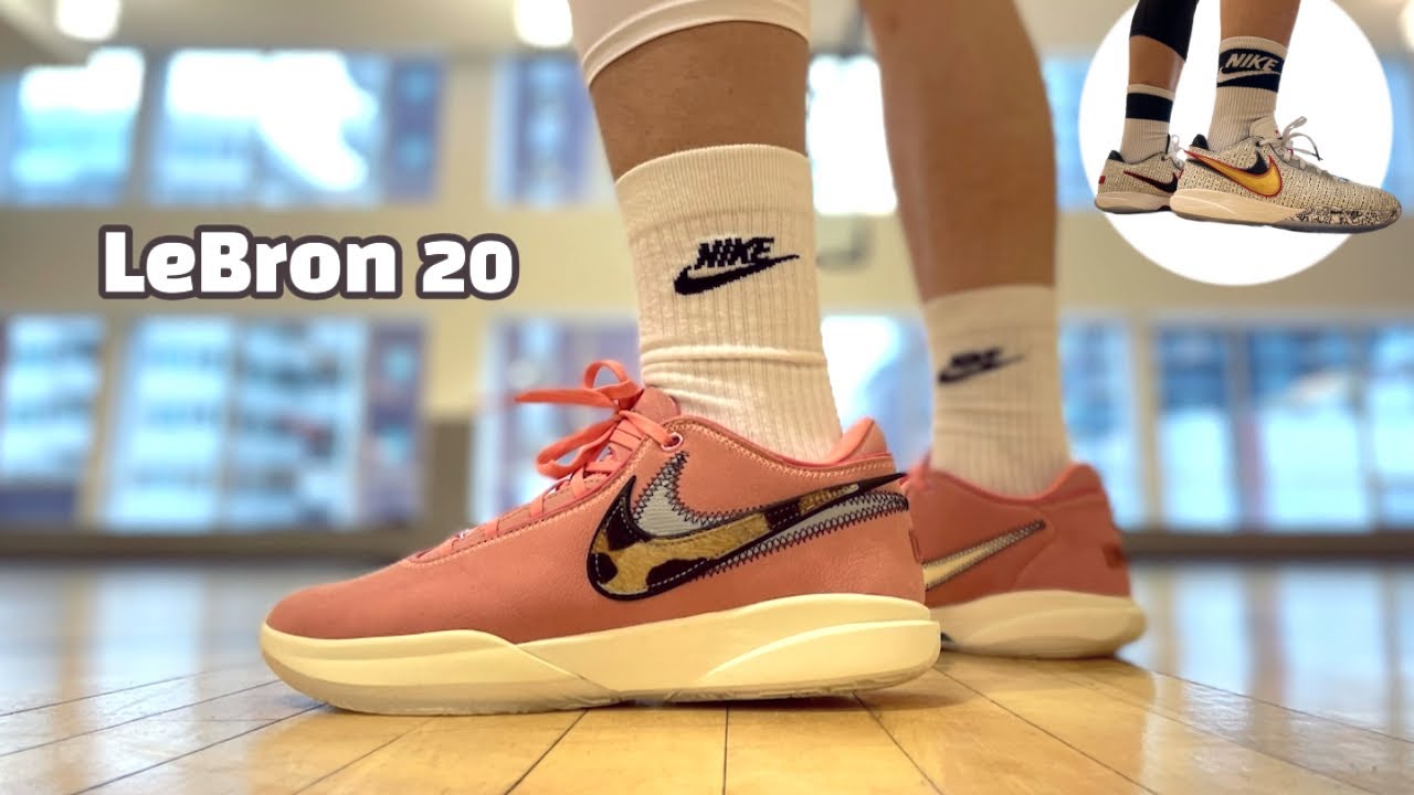 Nike LeBron 20: Saving the Best for Last?! - YouTube