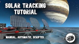 Stationeers Solar Tracking Tutorial