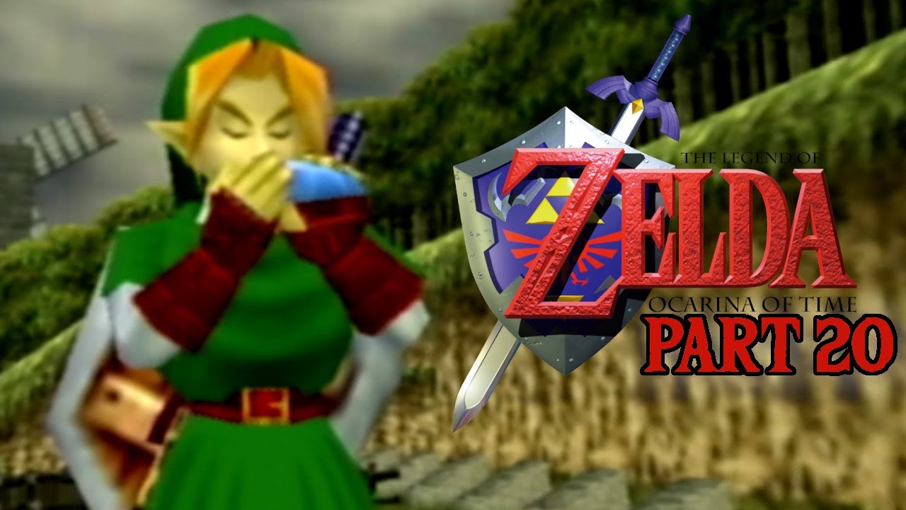 Let's Play The Legend of Zelda Ocarina of Time Part 20 Dead Ends - YouTube