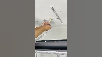 ceiling Lamp Installation Tutorial video