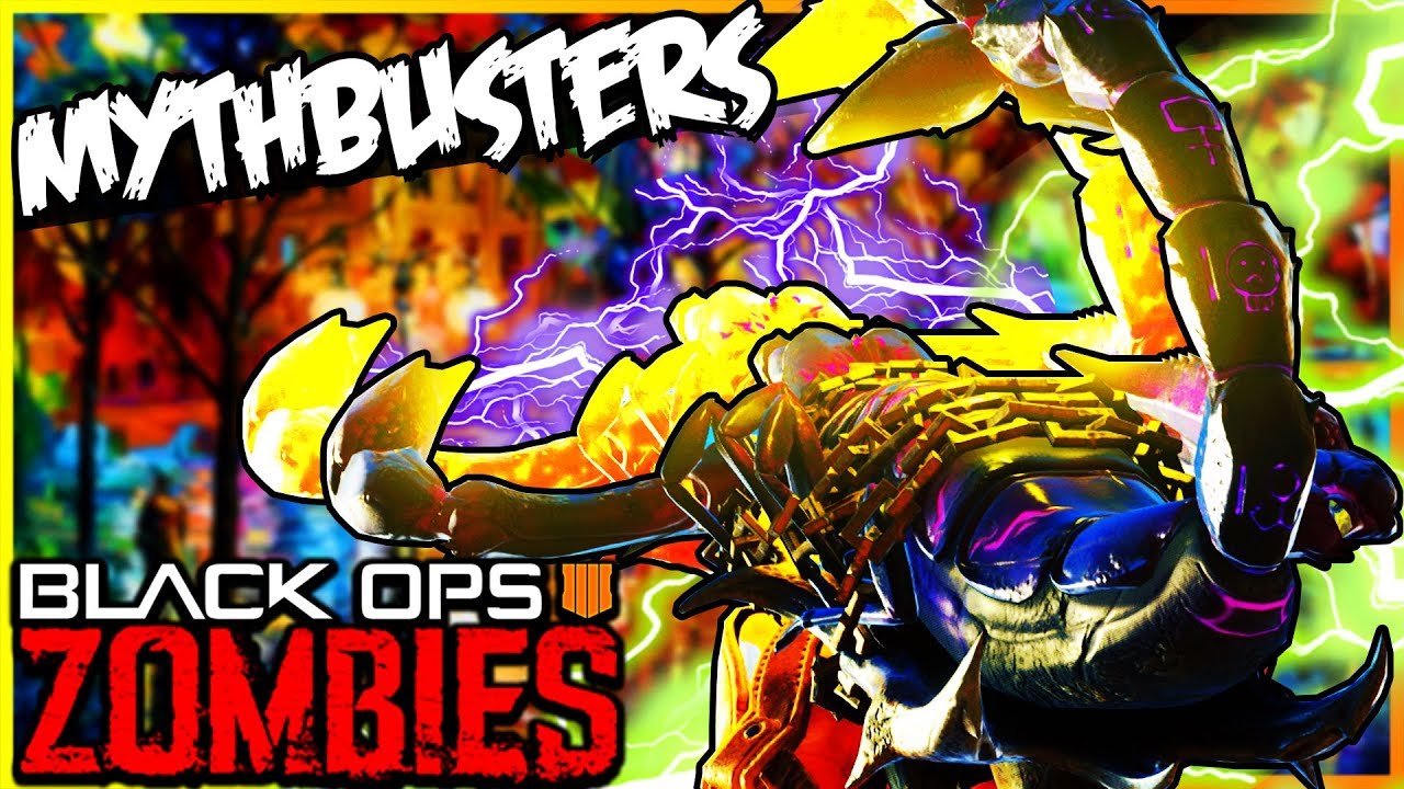 SPEED COLA IS IN THE GAME?! Black Ops 4 Zombies MYTHBUSTING EPISODE 1