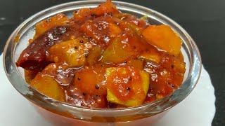 மாங்காய் பச்சடி இப்படி செய்யுங்க ருசி ஆஹா அருமை👌/mangai pachadi sweet recipe /sweet mango pickle