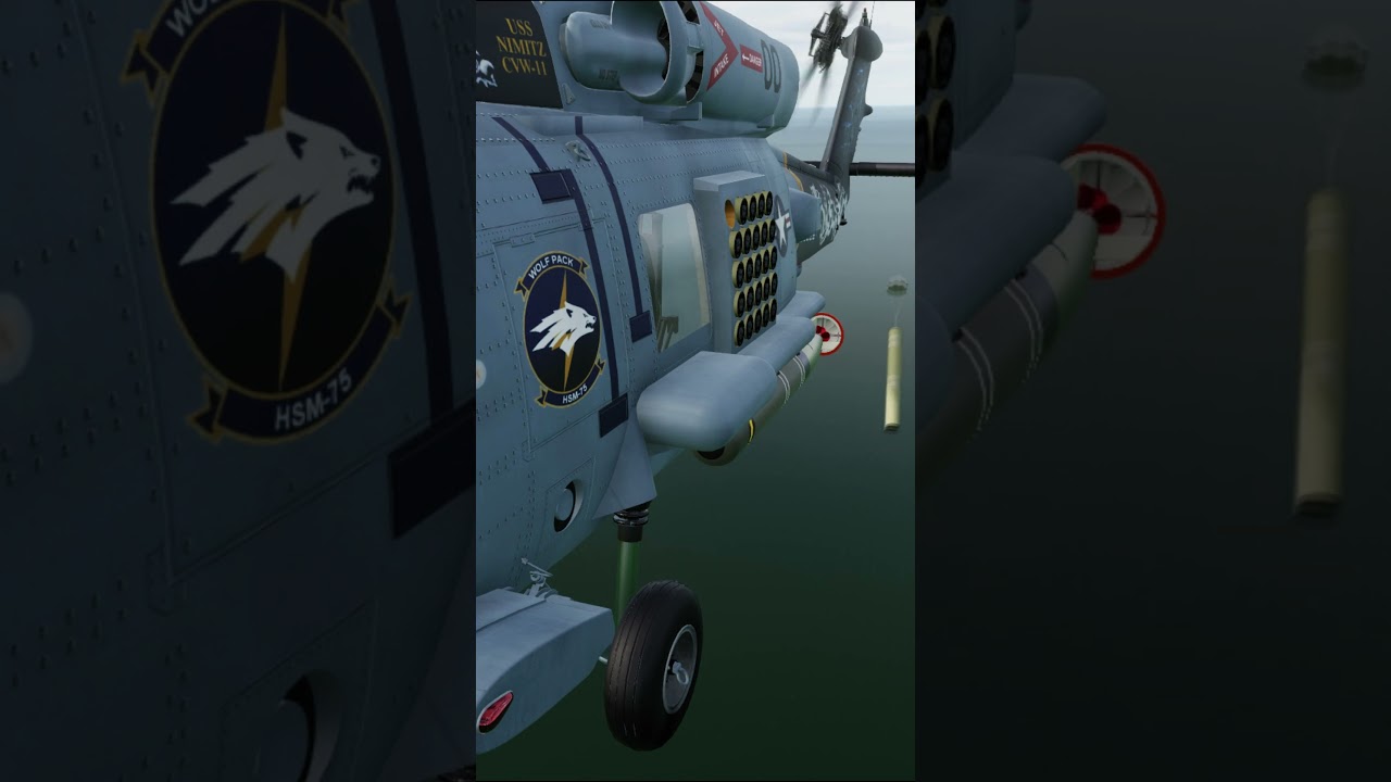 New DCS Mod MH-60 Hunting Submarine - DCS 