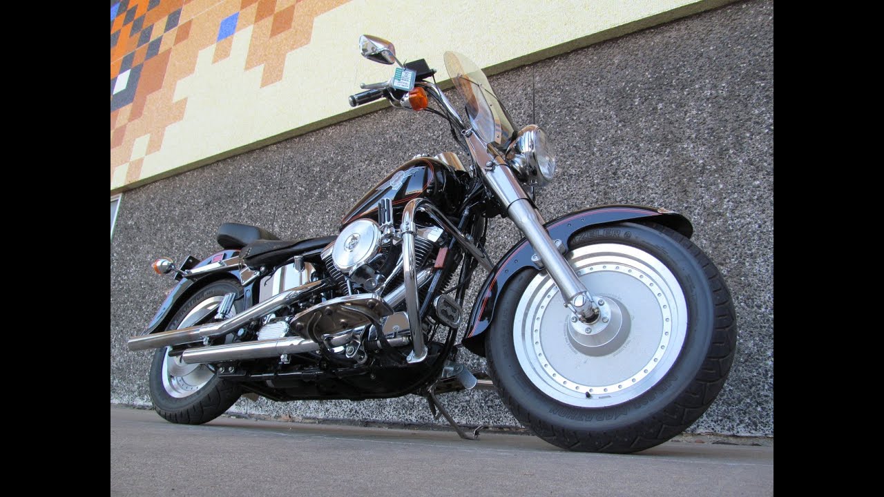 harley fatboy 1995