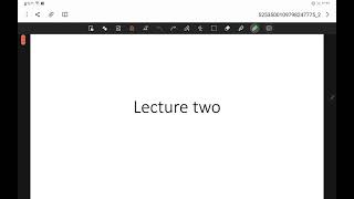 Computer Interfacing | Lecture Two