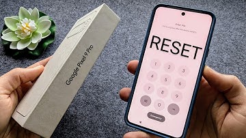 Google Pixel 9 Pro - Reset Forgotten PIN , Pattern , Password , Fingerprint ( Bypass Security)