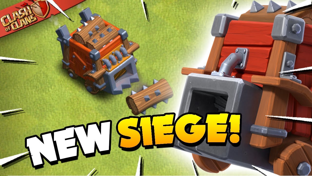 Log Launcher Explained! New Siege Machine in Clash of Clans! - YouTube