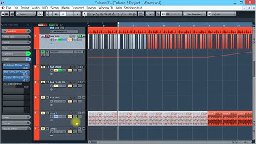 Side-chain / sidechaining / side chain in Cubase 7