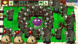 PLANTS VS ZOMBIES MOD 1 Gloom Shroom vs Dr. Zombos Minigames Zombotany 1