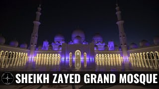 Abu Dhabi Mosque Tour (Sheikh Zayed Grand Mosque)