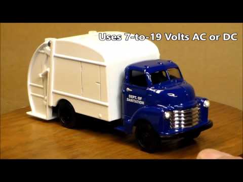 Chevy sanitation truck