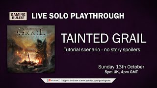 Tainted Grail Tutorial Playthrough screenshot 5