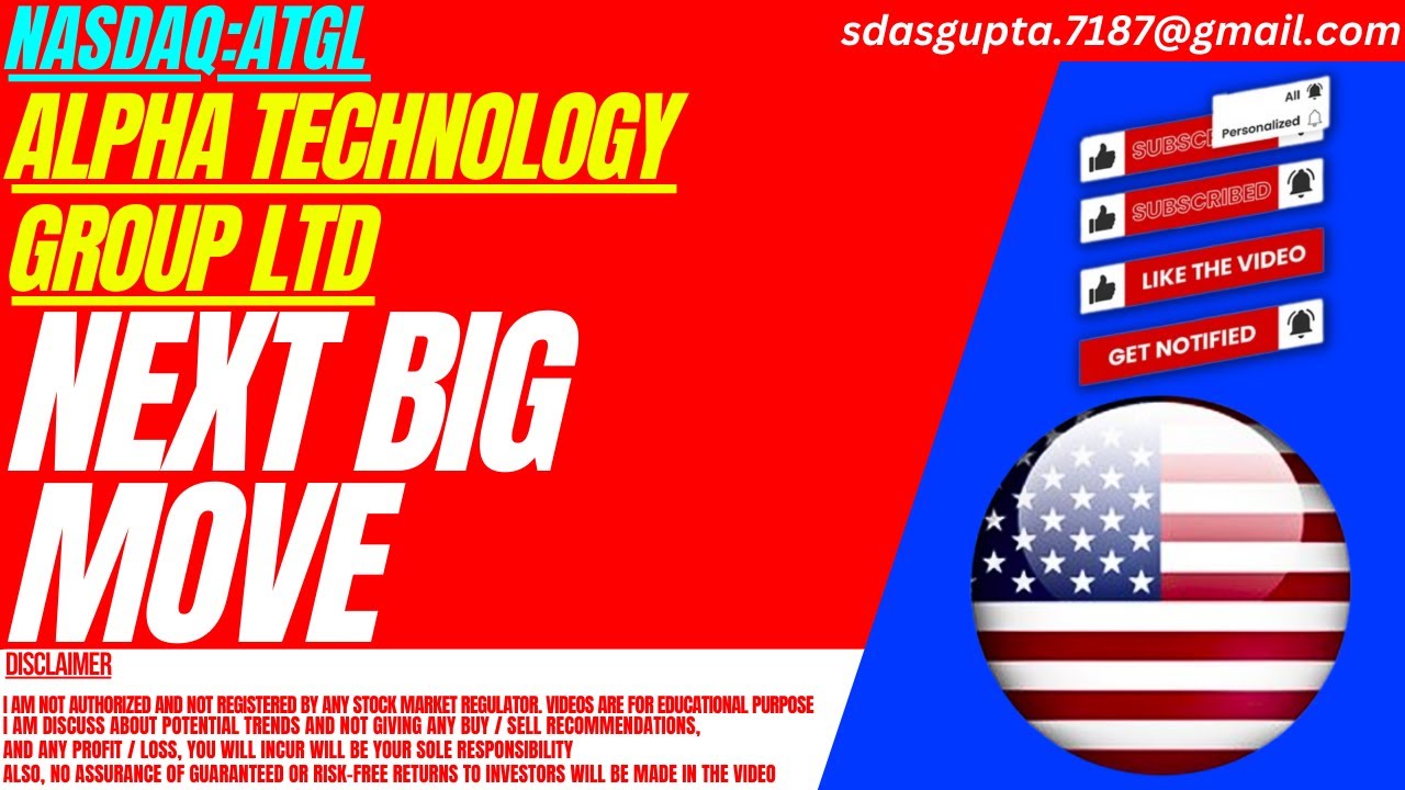 ATGL STOCK : NEXT BIG MOVE | ALPHA TECHNOLOGY STOCK