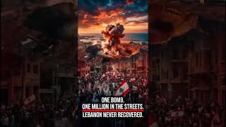 One Bomb Killed Rafik Hariri. Within Months Syria Withdrew From Lebanon After 29 Years.
