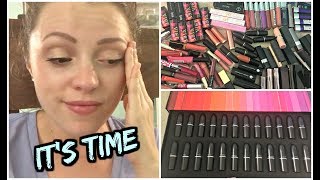Lip Products That are LEAVING MY COLLECTION | DECLUTTER