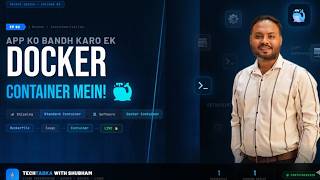 "Works on My Machine" Problem KHATAM! 🐳 Docker for Beginners (Hinglish) @uthocloud
