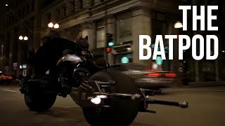 Batpod Chase | The Dark Knight (2008)