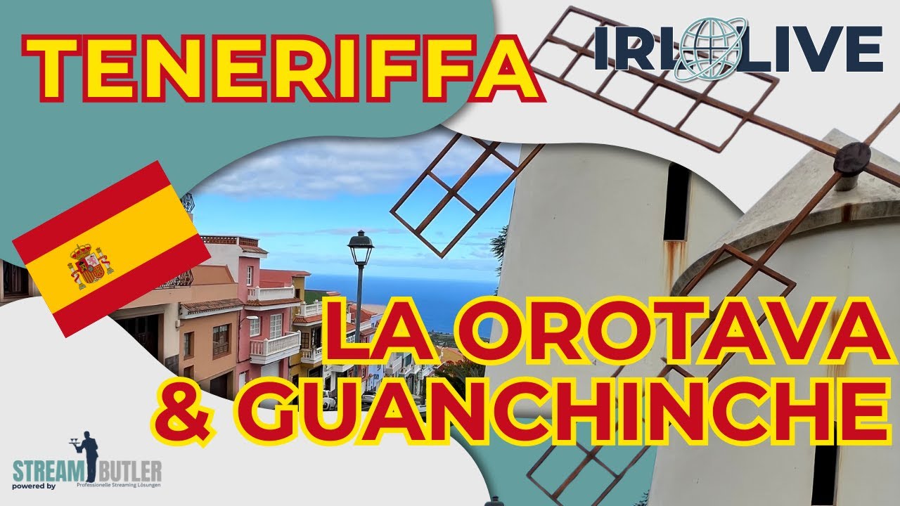 🇪🇸 [es] Teneriffa | La Orotava — WIR LAUFEN ZURÜCK | Tag 9