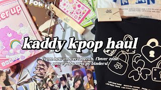 kaddy kpop haul! ✿ all fromis_9 from now concert merchandise, 10x10 KOREA haul, new pc binders!