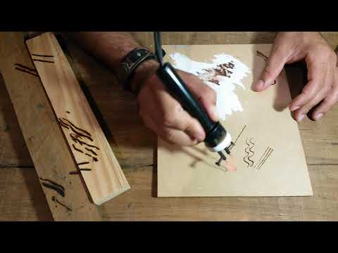 Vídeo: Você pode fazer pirografia dentro de casa?