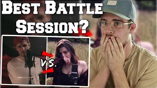 Knox Hill Vs SkyDxddy - Reaper (Battle Sessions) [REACTION]