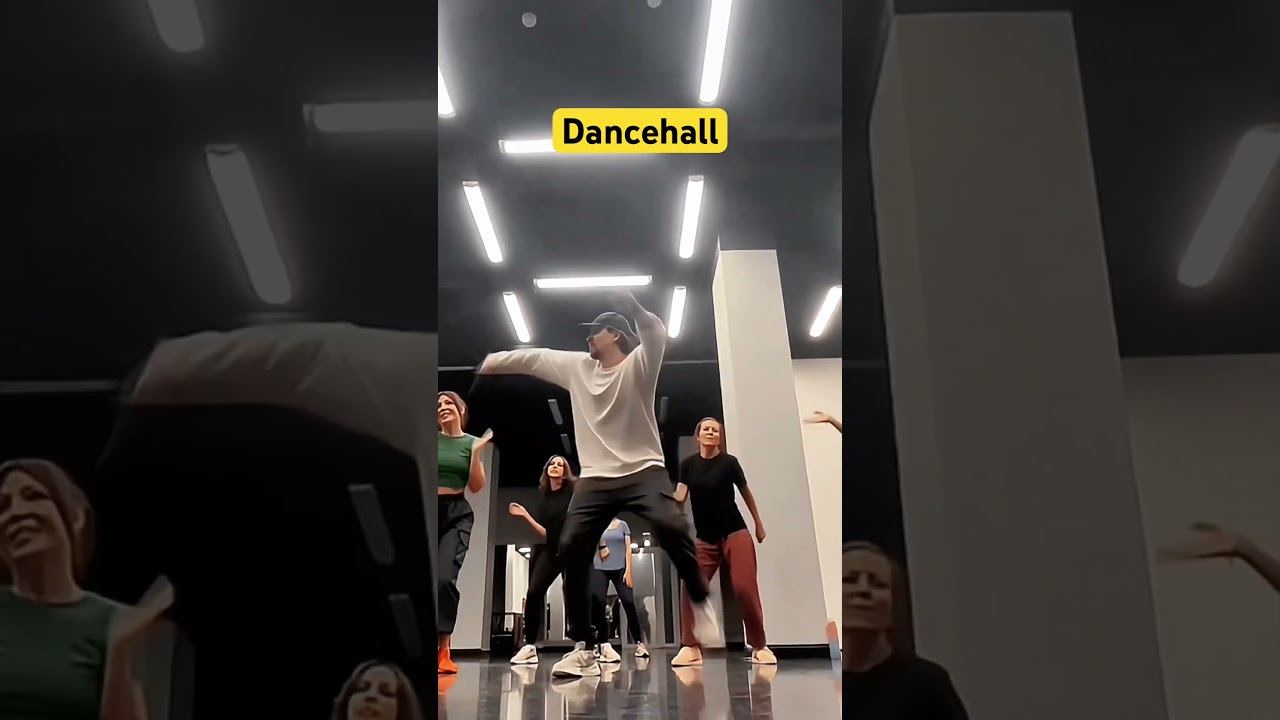 Practice dancehall choreo with my students 