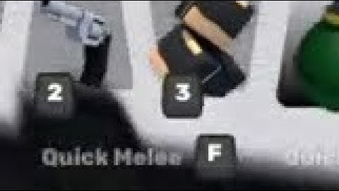 What Does Quick Melee Do?