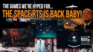 Homeworld 3 Failed. 5 Games Resurrecting the SPACE RTS! (I Miss The Old Relic Entertainment)