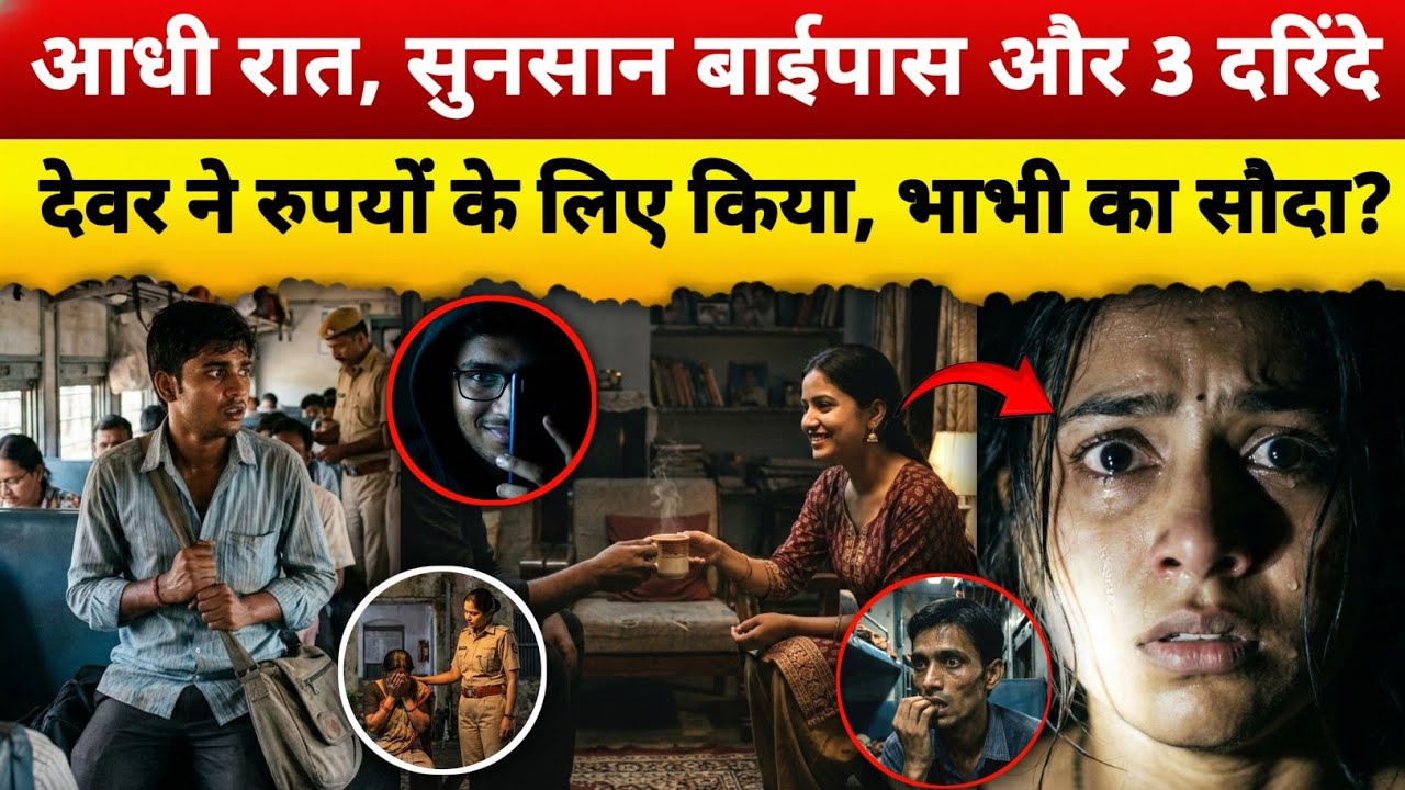 देवर ने किया भाभी का सौदा! Crime Story ! Rudrapur Case Story
