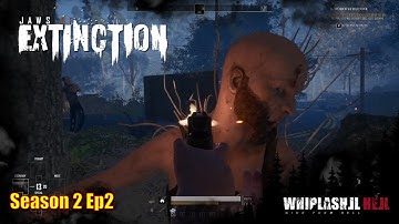 Sheriff Sens Car | Jaws Of Extinction | S2 Ep2