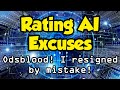Rating the AI's Resignation Excuses (AoE2)