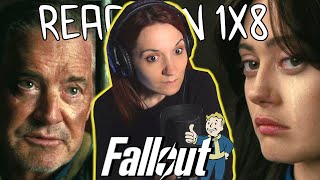 OKEY DOKEY... | First Time Watching Fallout 1x8! Finale Reaction and Review