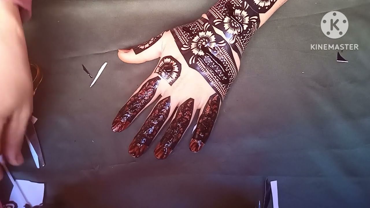 حناء السكوتس حني يالالة غير بوحدك وتبرعي  @سلوى الأناقة  / salwa alanaka  